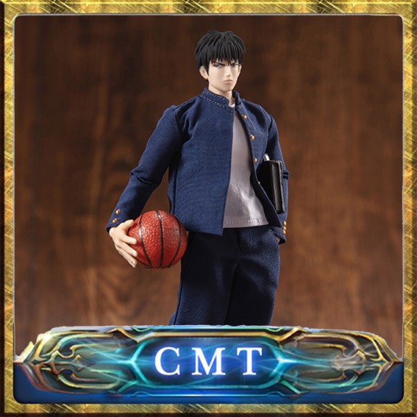 Dasin Model - Slam Dunk Basketball #11 Rukawa Kaede Plain Cloth Set S.H.Figures Action Figure